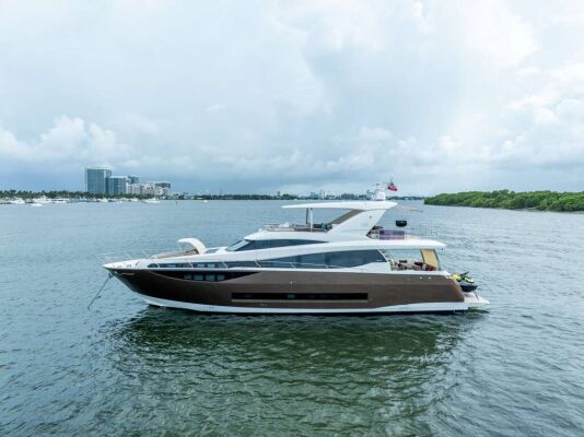 Yacht de luxe Oceana
