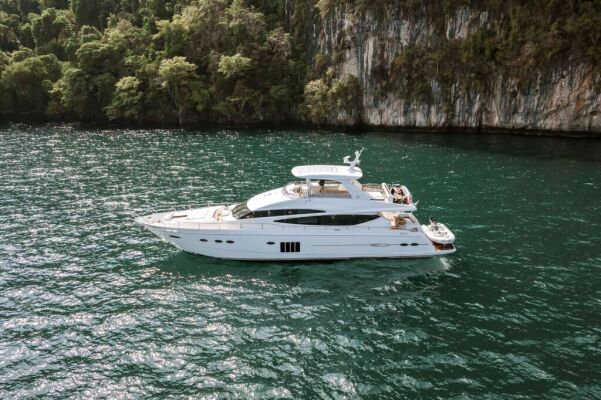 Yacht de luxe W J LIP