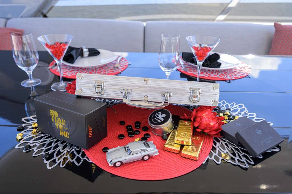 Yate de lujo SPECTRE
