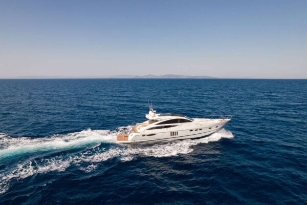Yacht de luxe MOJO