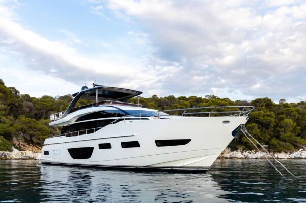 Yacht de luxe VISTA