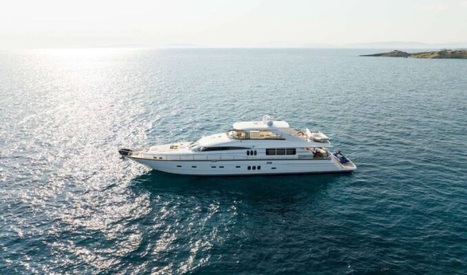 Yacht de luxe GEKTOR