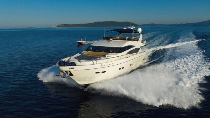 Yacht de luxe INSIEME