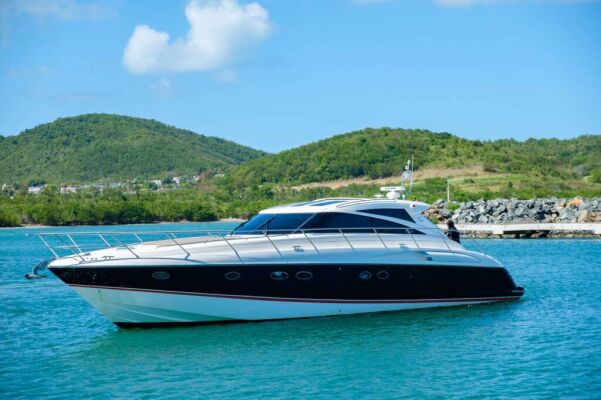 Yacht de luxe The Commissioner