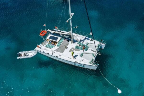 Luxury Crewed Catamaran BELLINE II