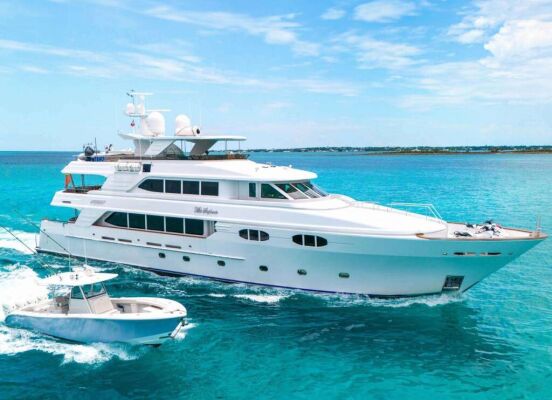 Yacht de luxe MISS STEPHANIE