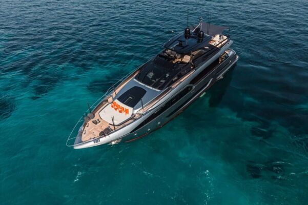 Luxury motor yacht ELLA