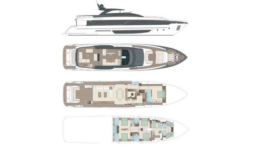 Luxury motor yacht, ELYSIUM I