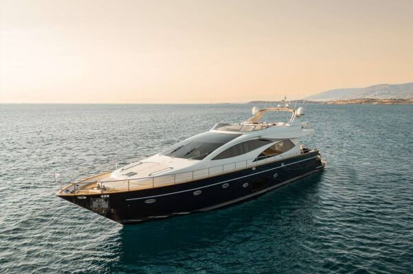 Yacht de luxe Anlia