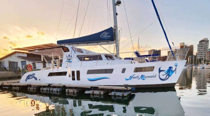Luxury Crewed Catamaran NAUTI MERMAID
