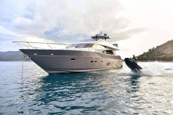 Yacht de luxe STELA 117