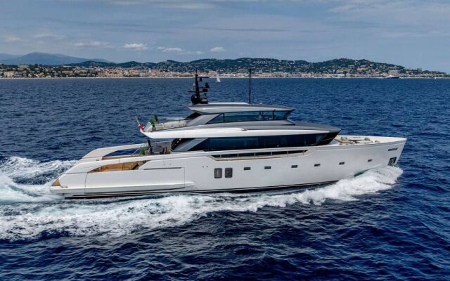 Luxury motor yacht NECTAR