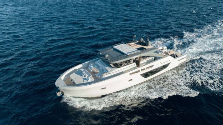Yacht de luxe BLUEGAME74