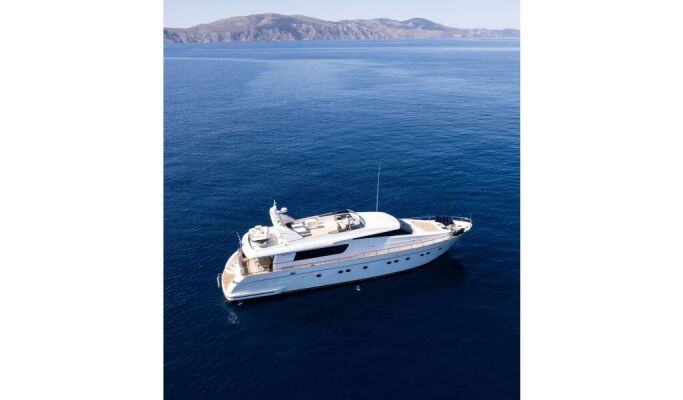 Yacht de luxe ALEGRIA