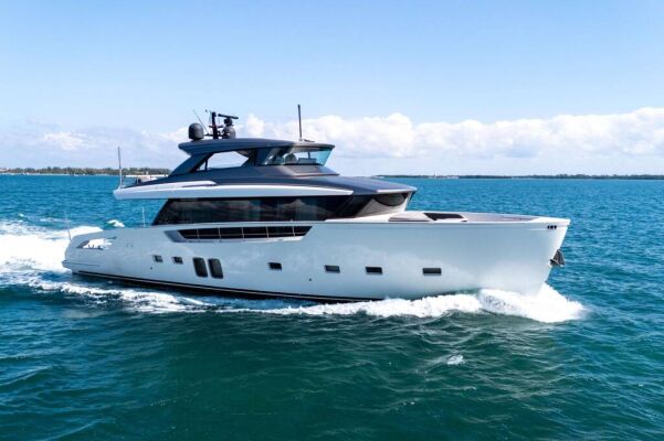 Yacht de luxe Vasiliki