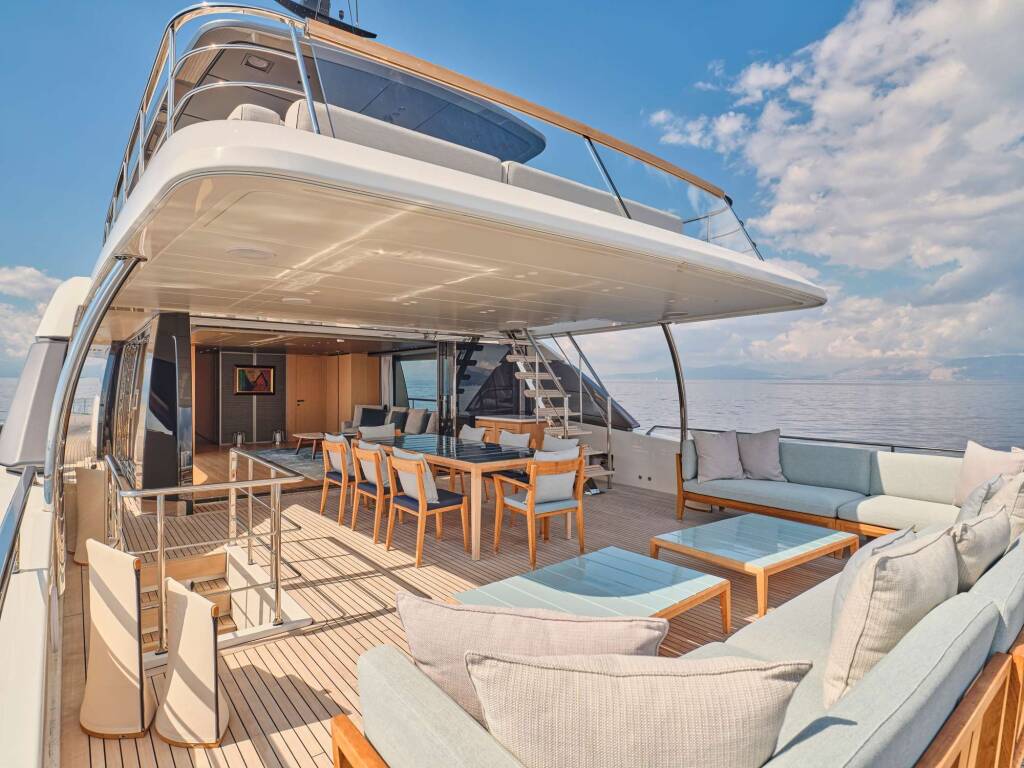 Luxury motor yacht K2