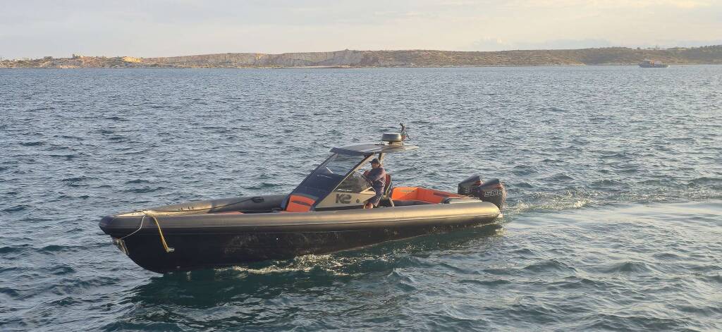 Luxury motor yacht K2