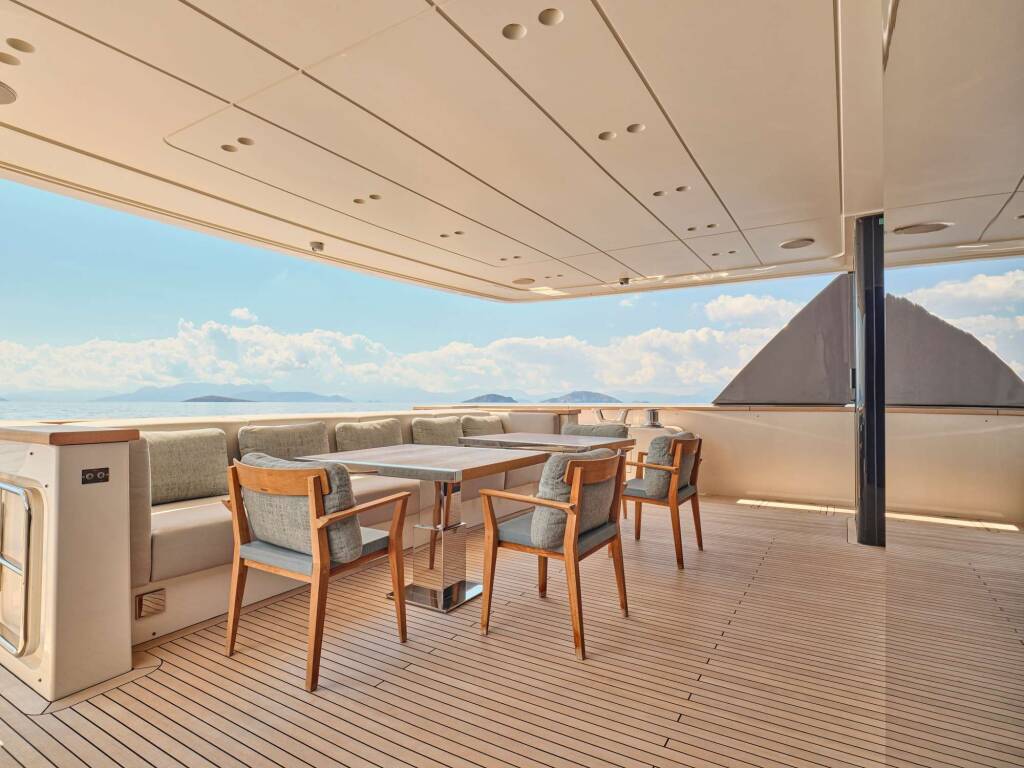 Luxury motor yacht K2