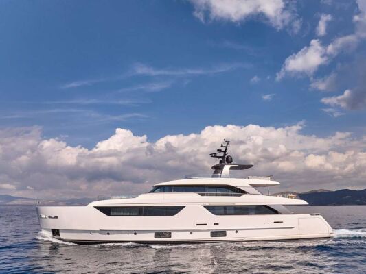 Yacht de luxe K2
