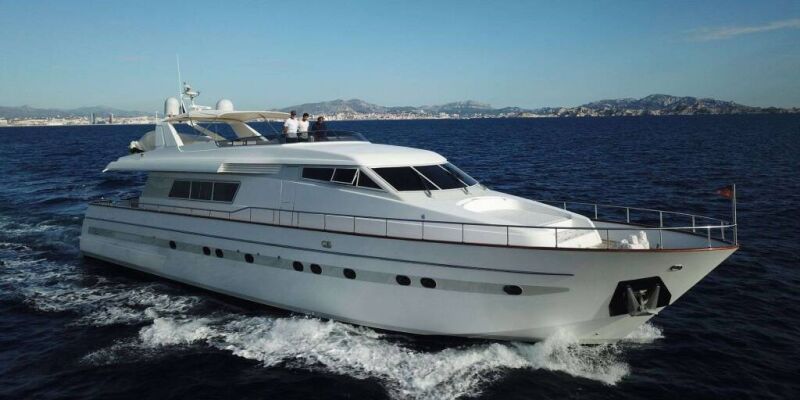 Yacht de luxe OLA