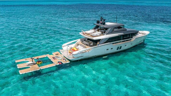 Yacht de luxe NO MATTER WHAT