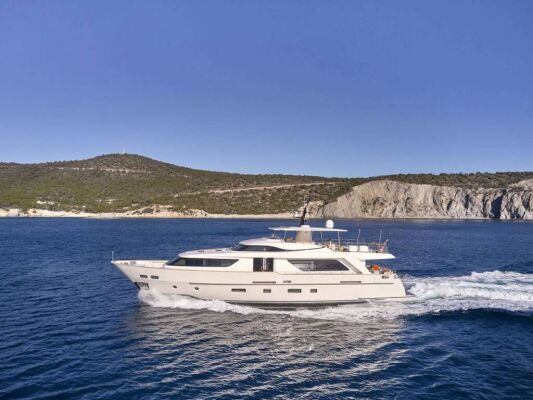 Yacht de luxe FLOR