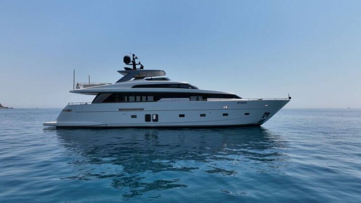 Yacht de luxe AMAN