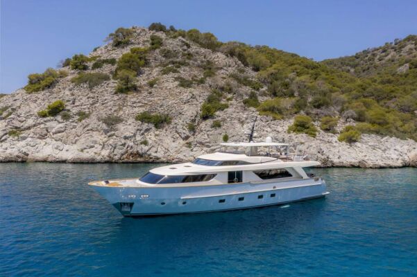 Yacht de luxe ELYSIUM