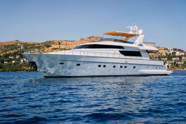 Yacht de luxe KUUM