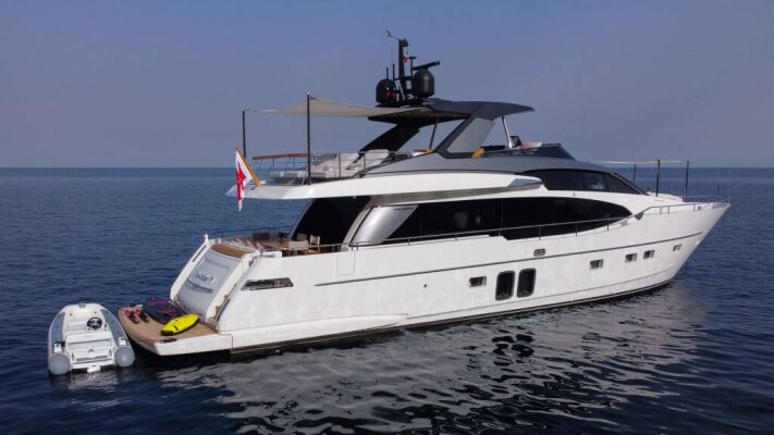 Luxus-Motoryacht ALEXANDER M