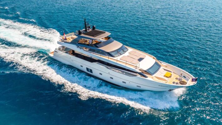 Yacht de luxe PRIMUS