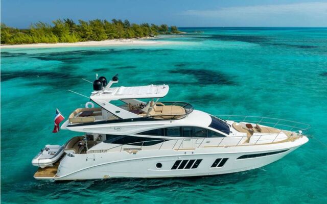 Yacht de luxe Dreamtime