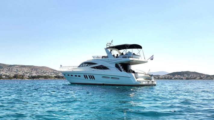Luxury motor yacht MAGIKA