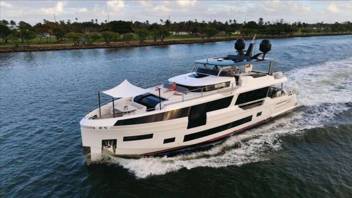 Yacht de luxe Olympus