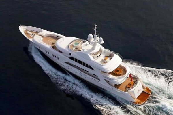 Luxury motor yacht SENSATION