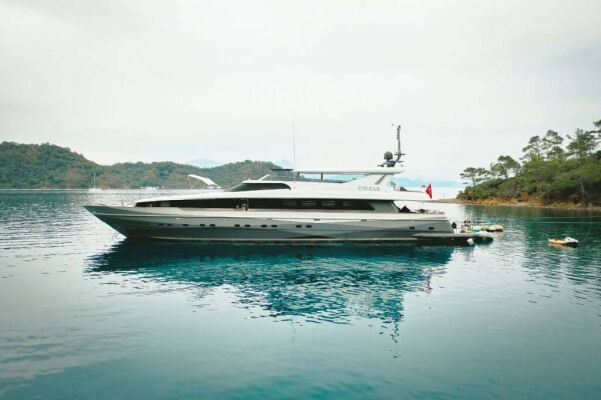 Luxury motor yacht CROCUS