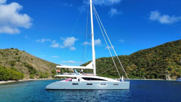 Luxury Crewed Catamaran ZINGARA