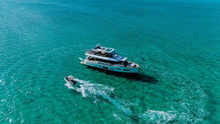 Yacht de luxe NORMAN'S T4