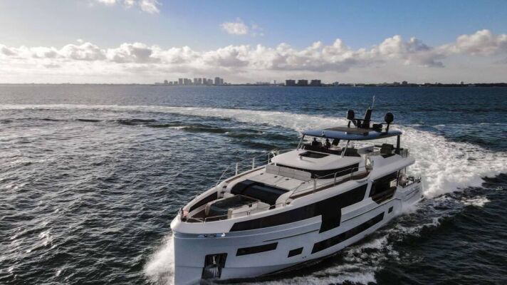 Yacht de luxe SAINT