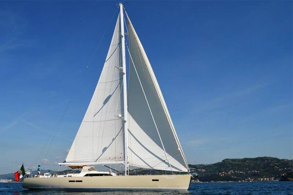 Luxury sailing yacht TERRA DI MEZZO 3