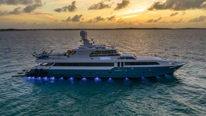 Yacht de luxe KASHMIR