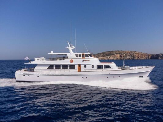 Yacht de luxe TAKA