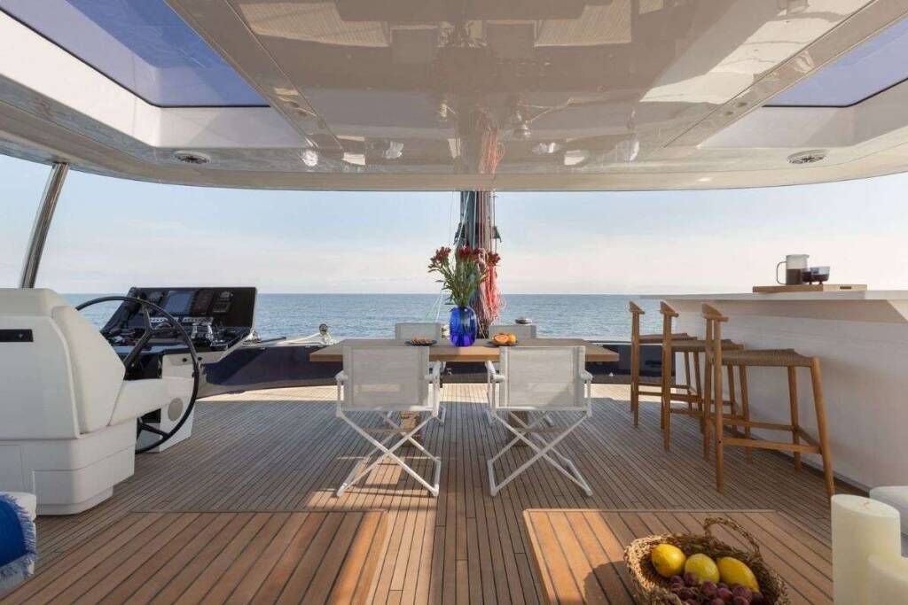 Luxury Crewed Catamaran FELICITA