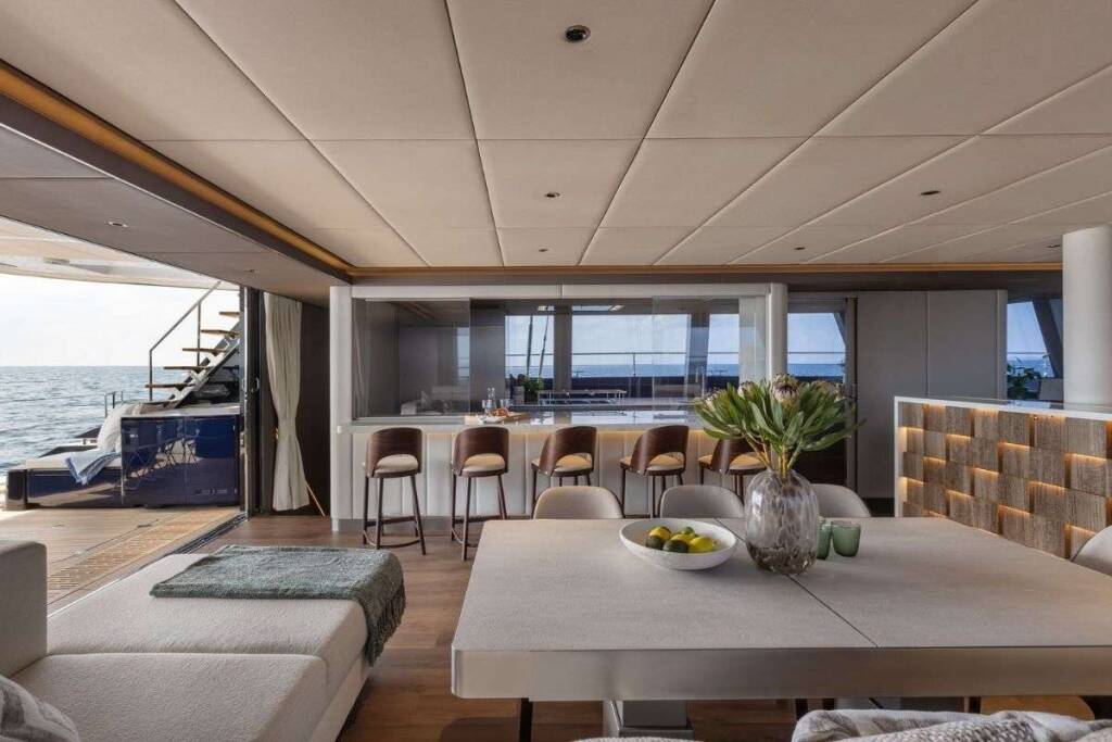 Luxury Crewed Catamaran FELICITA