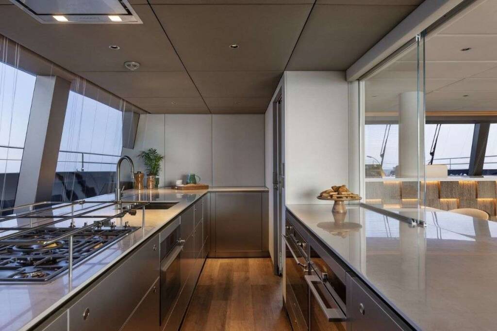 Luxury Crewed Catamaran FELICITA