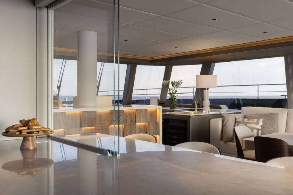 Luxury Crewed Catamaran FELICITA