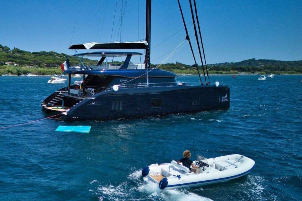 Luxury Crewed Catamaran FELICITA