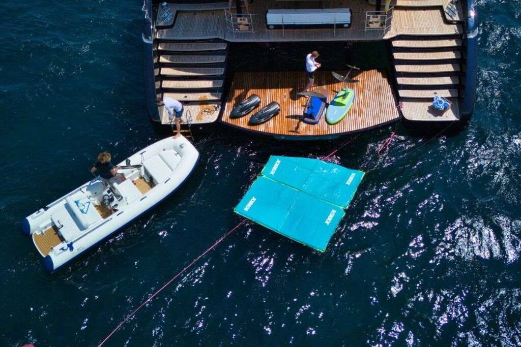 Luxury Crewed Catamaran FELICITA
