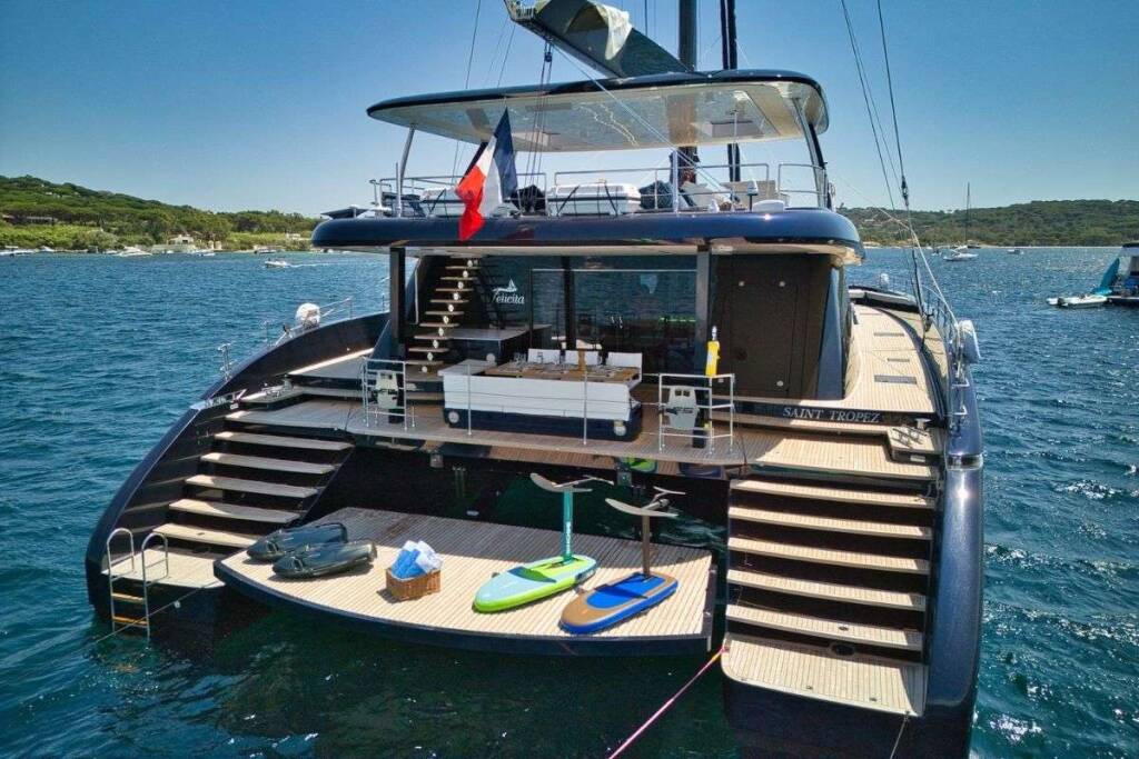 Luxury Crewed Catamaran FELICITA