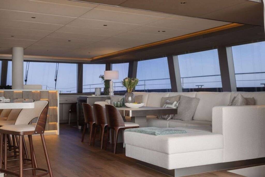 Luxury Crewed Catamaran FELICITA